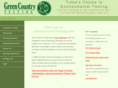 greencountrytesting.com