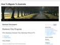 howtomigratetoaustralia.com
