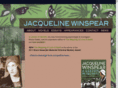 jacquelinewinspear.com