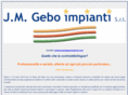 jmgeboimpianti.com
