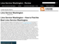 limoservicewashington.com