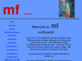 mfsurfboards.com