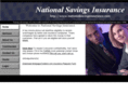 nationalsavingsinsurance.com