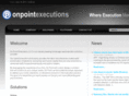 onpointexecutions.com