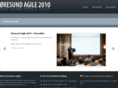 oresundagile.org