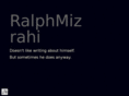 ralphmiz.com