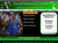 stopdonating.com