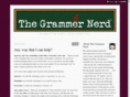 thegrammarnerd.com