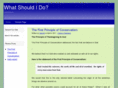 what-should-i-do.com