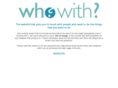 whowith.net