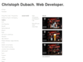 christophdubach.com