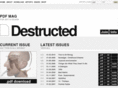 destructed-mag.info