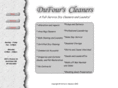 dufourscleaners.com