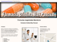 farmaciacristinablaypascual.com