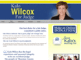 kalowilcoxforjudge.com