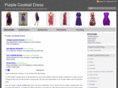 purplecocktaildress.com