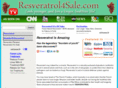 resveratrol4sale.com