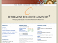 retirementrolloveradvisors.com