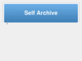 selfarchive.org