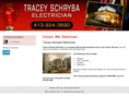 traceyschrybaelectrician.com