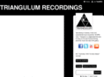 triangulumrecordings.com