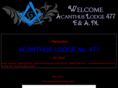 acanthuslodge477.com