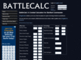 battlecalc.com