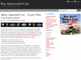 buyimpoundedcars.com