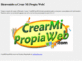 crearmipropiaweb.com