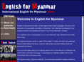 englishformyanmar.com