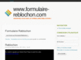 formulaire-reblochon.com