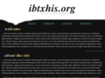 ibtxhis.org
