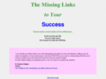 missinglinktoyoursuccess.com