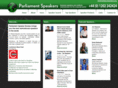 parliamentspeakers.com