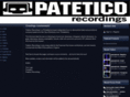 patetico-recordings.com