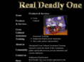 realdeadlyone.com