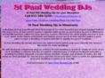 stpaulweddingdjs.com