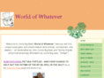 world-of-whatever.com