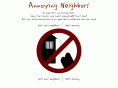 annoyingneighbors.com