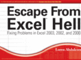 escapefromexcelhell.com