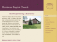 hedstrombaptistchurch.com