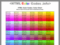 hexadecimalcolorcodes.com