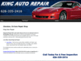 kingautorepair.net