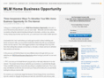 mlm-homebusinessopportunity.com