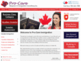 procareimmigration.com