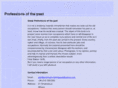 professionsofthepast.com