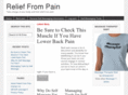 relieffrompain.net
