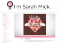 sarahmick.com