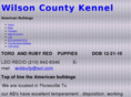 wilsoncountykennel.com