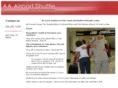 aaairportshuttle.com